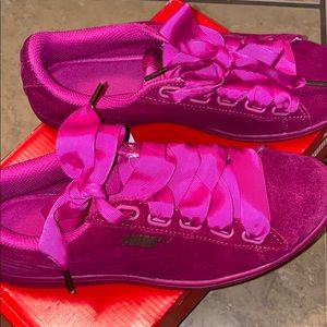 Hot Pink Puma